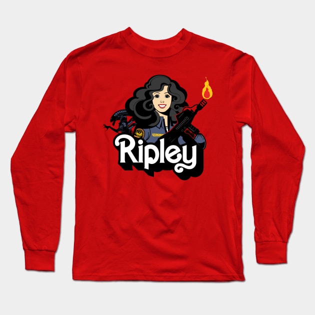 Ripley Long Sleeve T-Shirt by JayHai